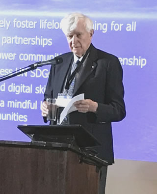 Peter Kearns at PASCAL Conference 2017