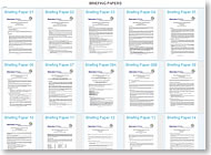 PURE Briefing Papers